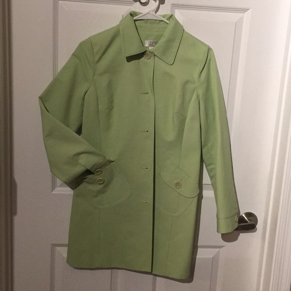 Ann Taylor Loft Petite Raincoat
